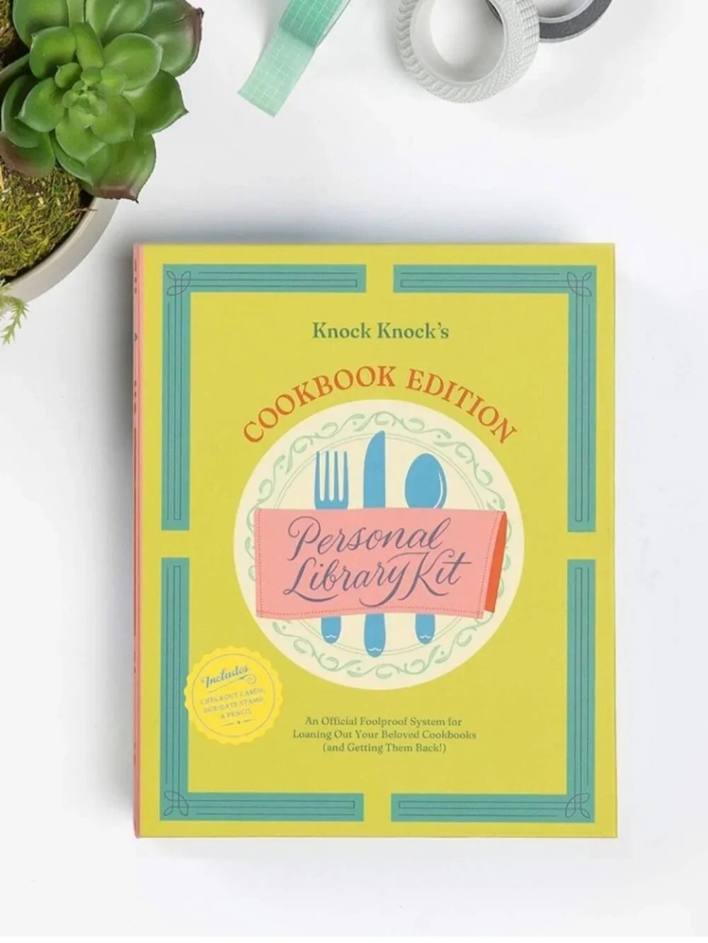 Knock Knock Cookbook Edition Personal Library Kit